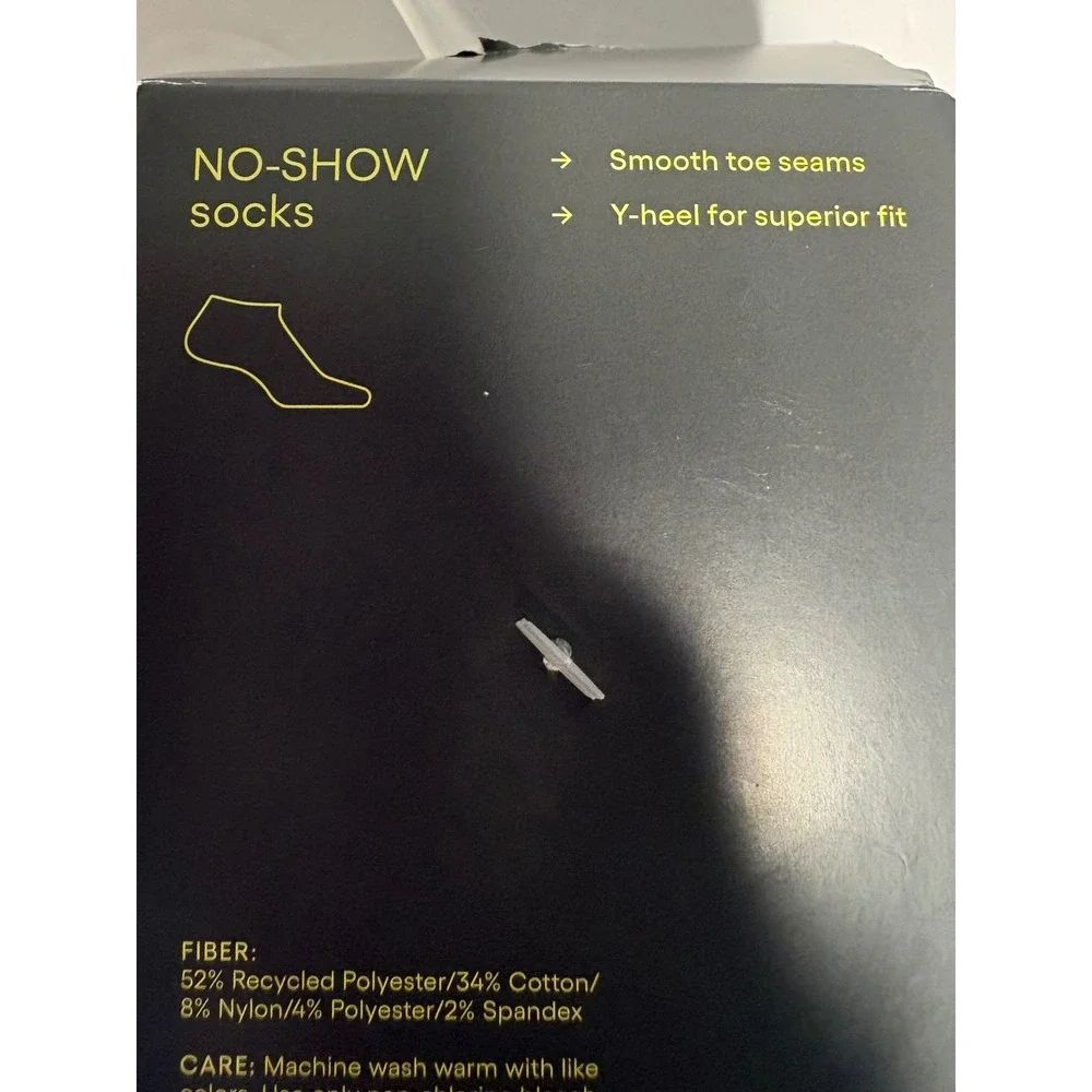 All in Motion Womens No-Show Athletic Socks 6 Pack Gray White 4-10